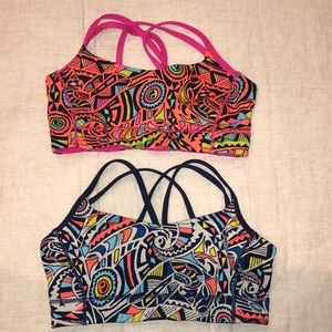 Pair of Zumba Bras
